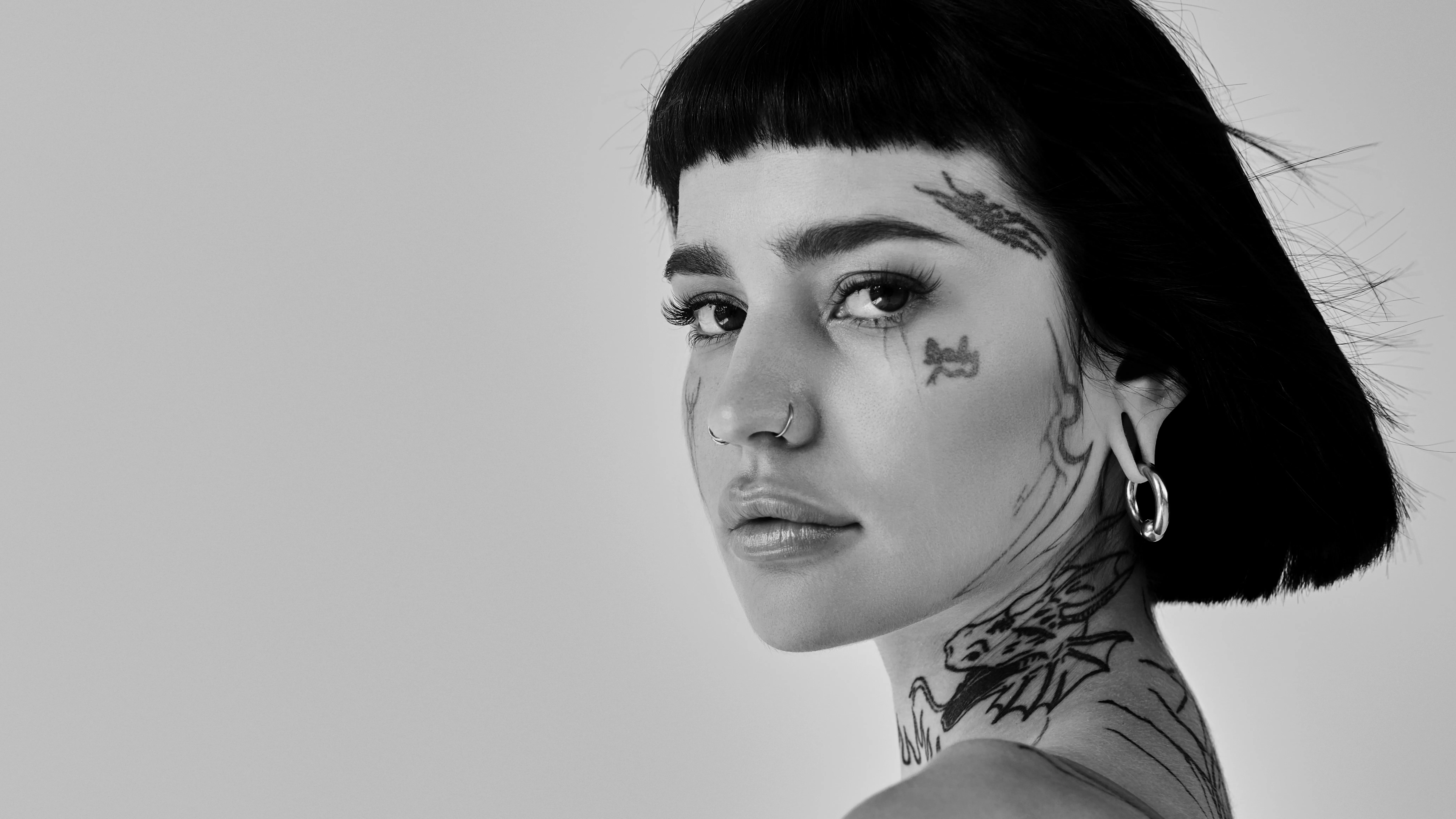 Body piercing at Manthrika Tattoo Studio